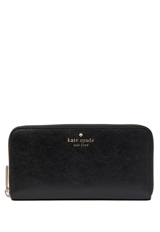 Kate Spade Madison Large Continental Wallet - Black