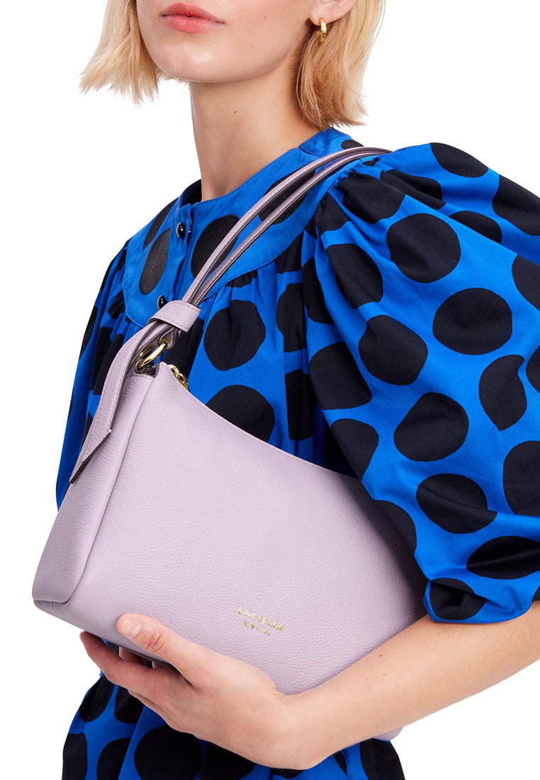 Kate Spade Knott Medium Shoulder Bag - Violet Mist