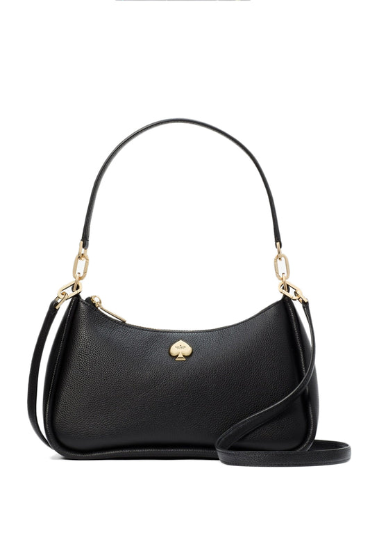 Kate Spade Kayla Small Convertible Shoulder Bag - Black