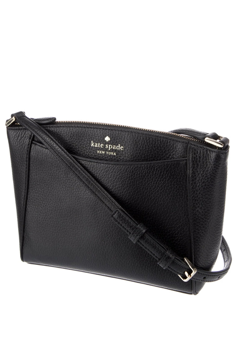 Kate Spade Monica Crossbody Bag - Black