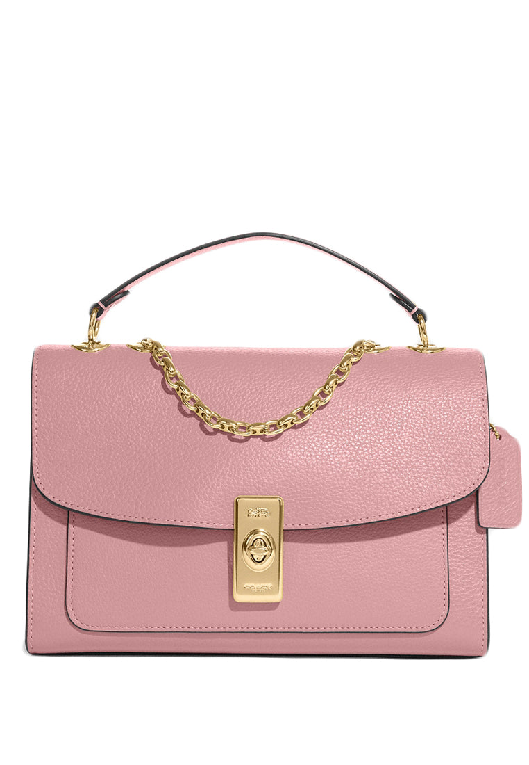 Coach Lane Shoulder Bag - True Pink