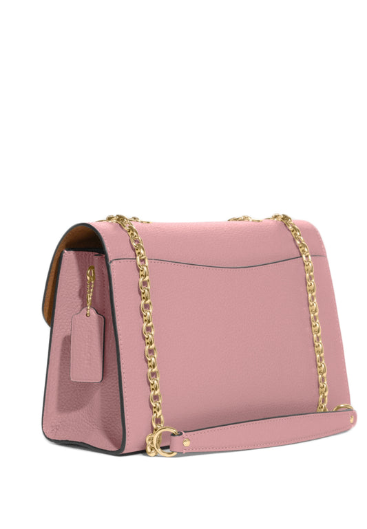 Coach Lane Shoulder Bag - True Pink