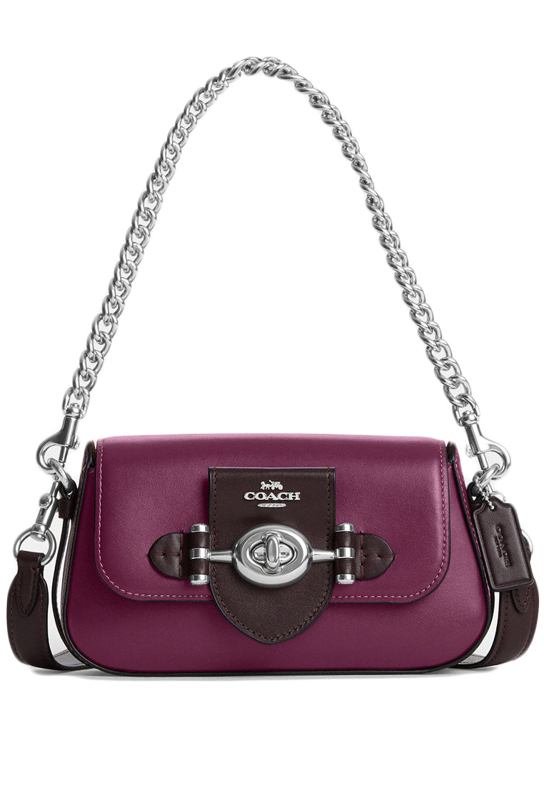 Coach Brie Shoulder Bag - Deep Berry