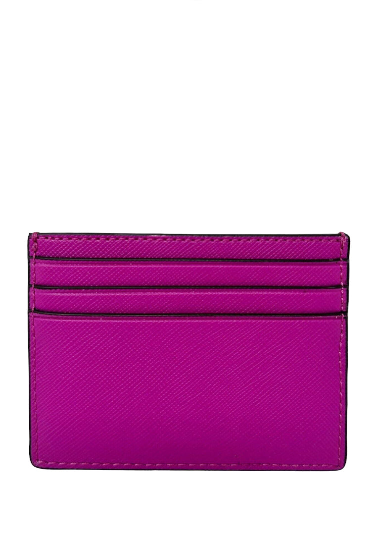 Kate Spade Schuyler Small Slim Card Holder - Baja Rose