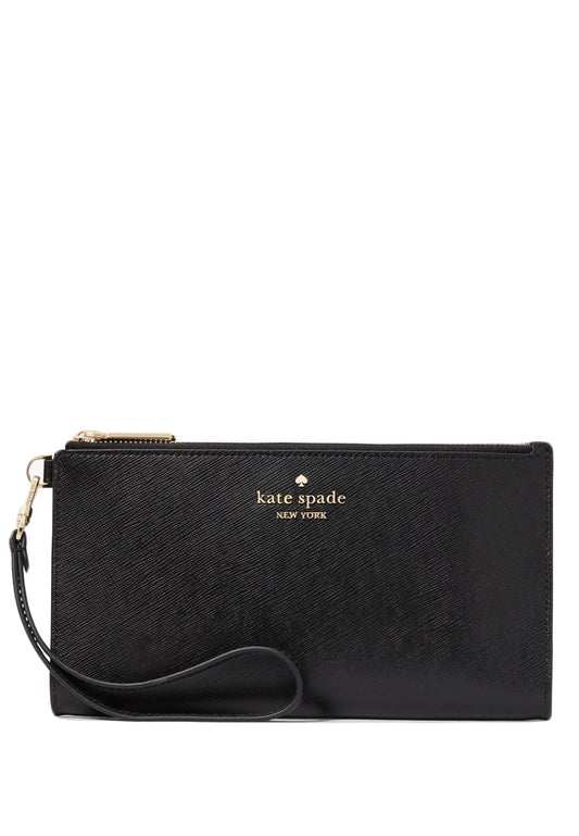 Kate Spade Madison Double Zip Wristlet - Black