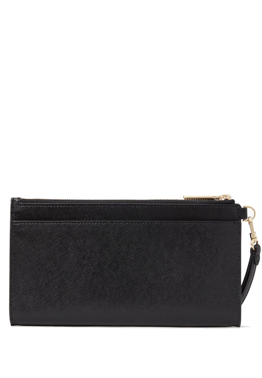 Kate Spade Madison Double Zip Wristlet - Black