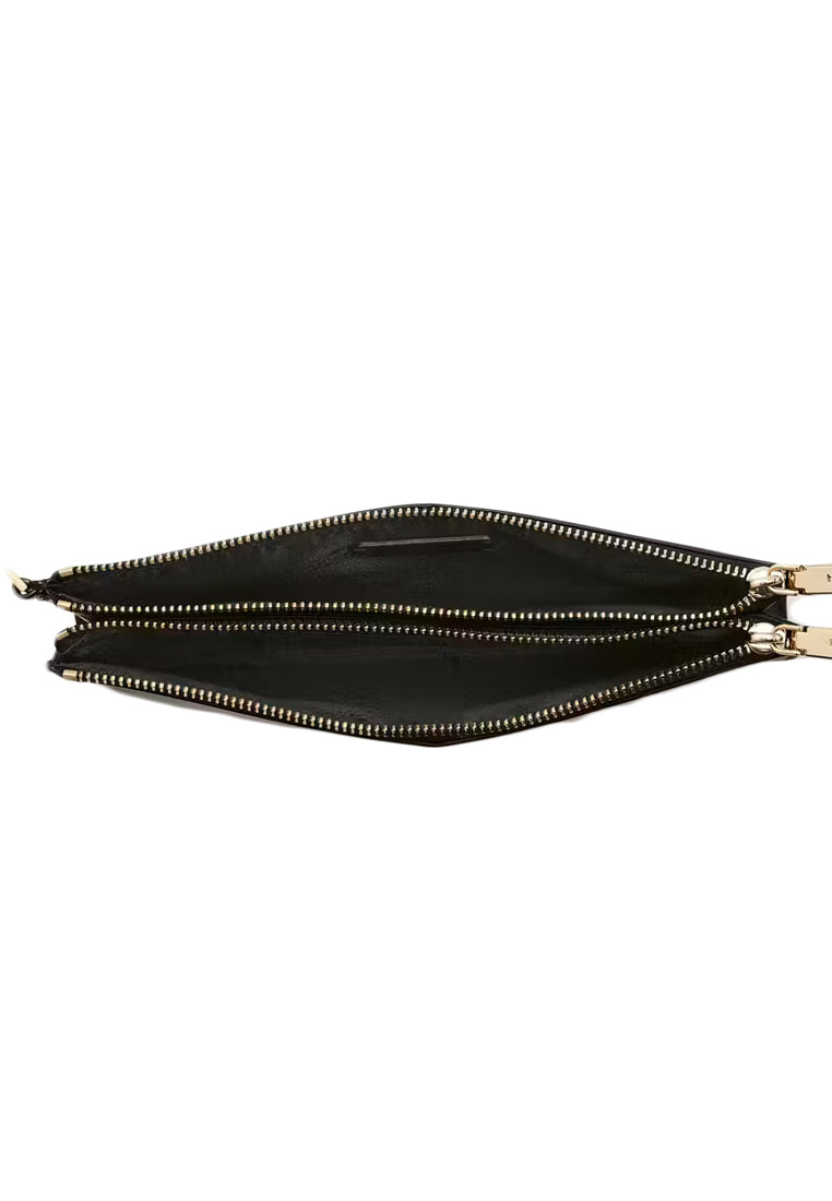 Kate Spade Madison Double Zip Wristlet - Black