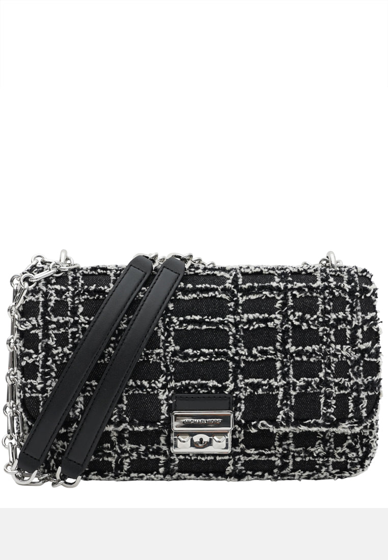 Michael Kors Tribeca Shoulder Bag - Black