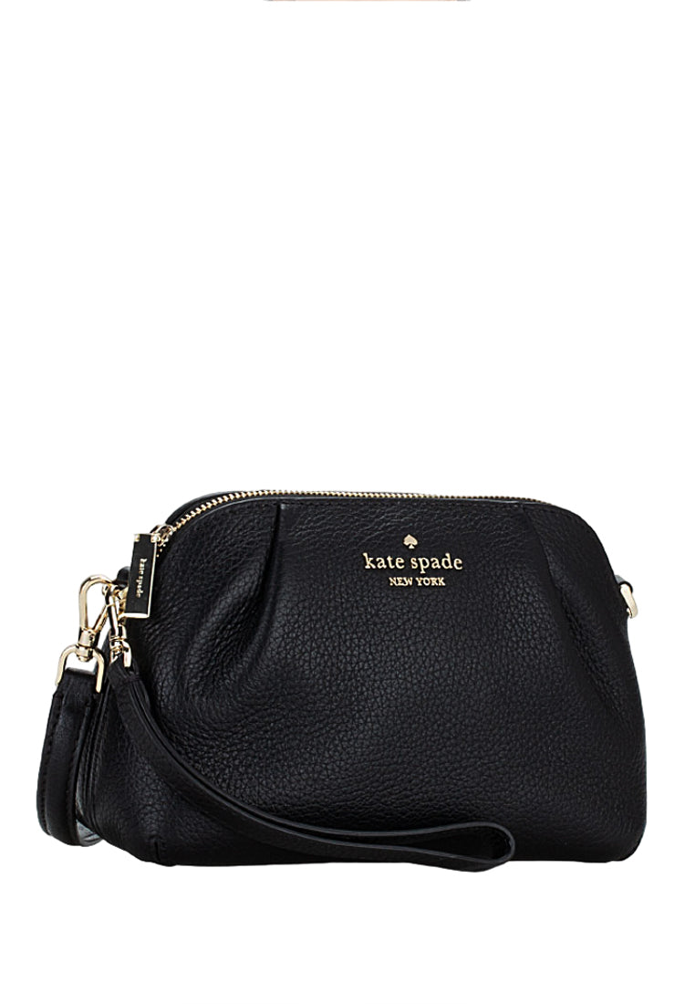 Kate Spade Dumpling Convertible Crossbody - Black