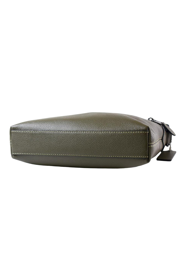 Coach Mens Houston Flight Bag - Olive