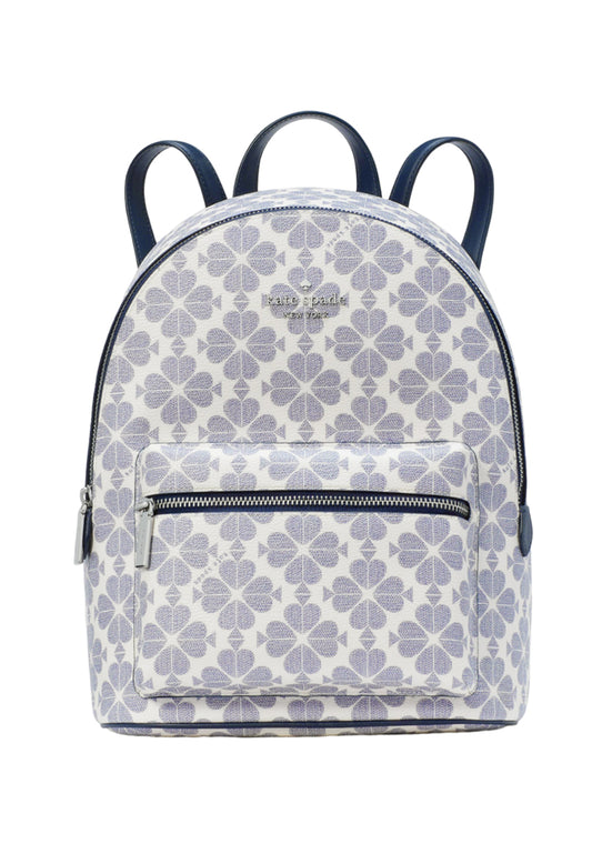 Kate Spade Signature Spade Flower Backpack - Navy/Multi