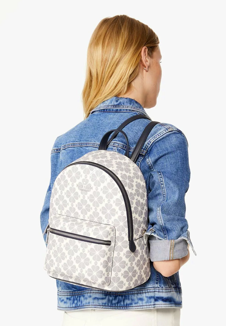 Kate Spade Signature Spade Flower Backpack - Navy/Multi