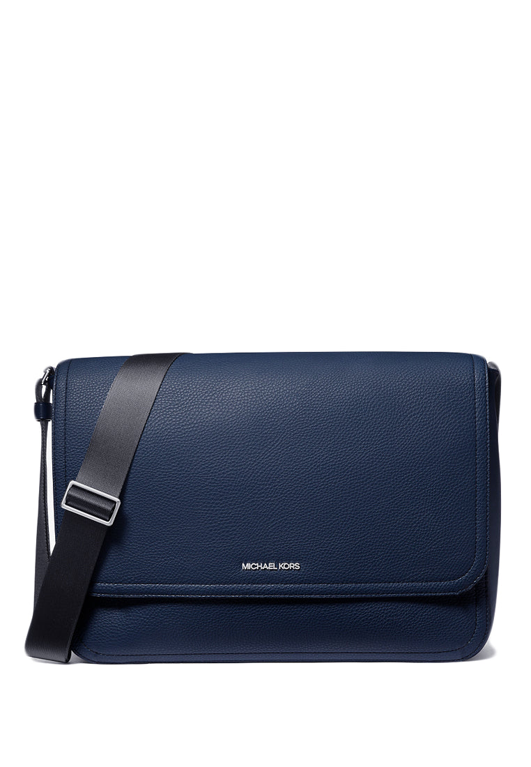 Michael Kors Mens Cooper Messenger Bag - Navy