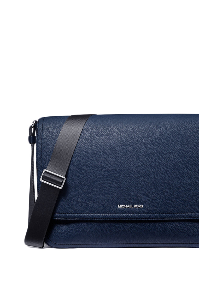 Michael Kors Mens Cooper Messenger Bag - Navy