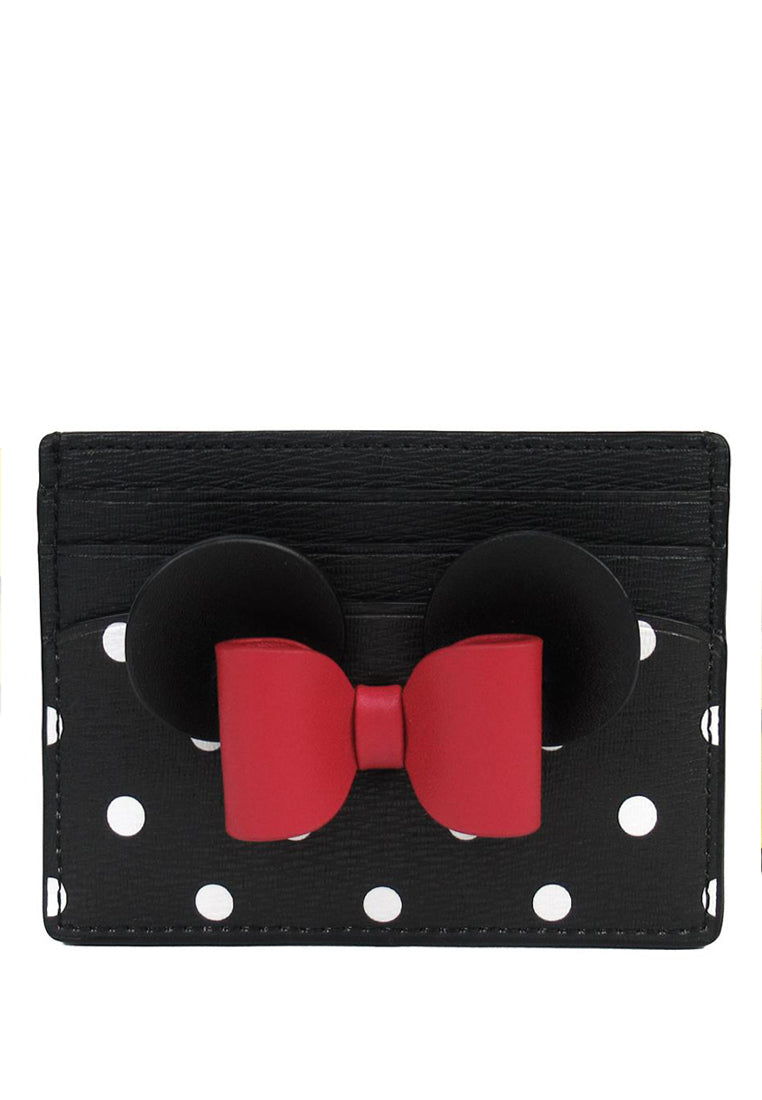 Kate Spade Disney X Kate Spade New York Minnie Mouse Card Holder - Black