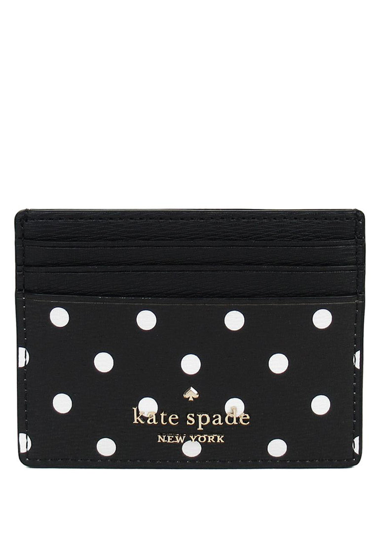 Kate Spade Disney X Kate Spade New York Minnie Mouse Card Holder - Black