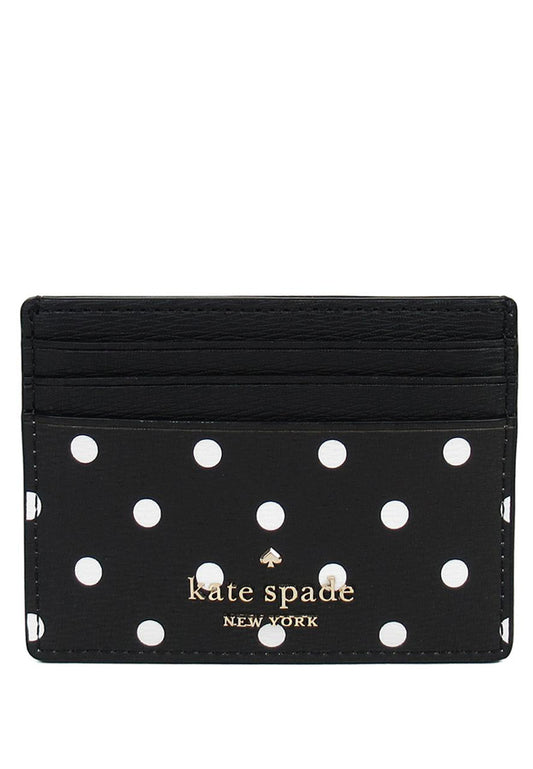 Kate Spade Disney X Kate Spade New York Minnie Mouse Card Holder - Black