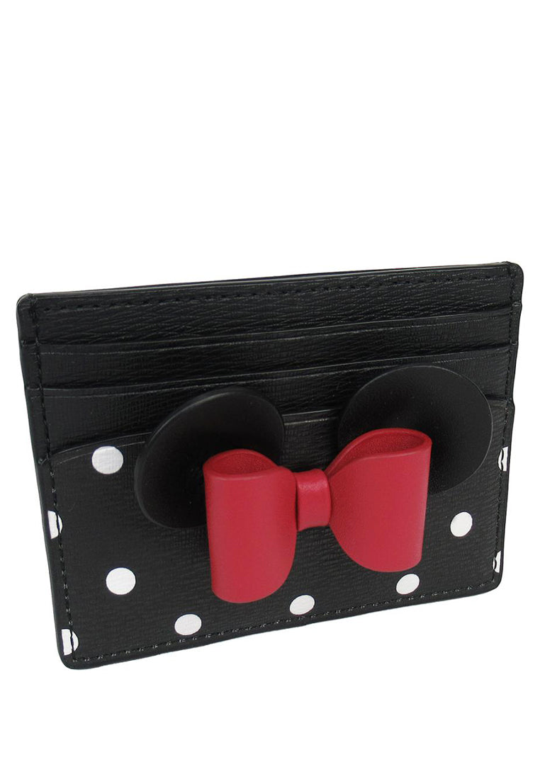 Kate Spade Disney X Kate Spade New York Minnie Mouse Card Holder - Black