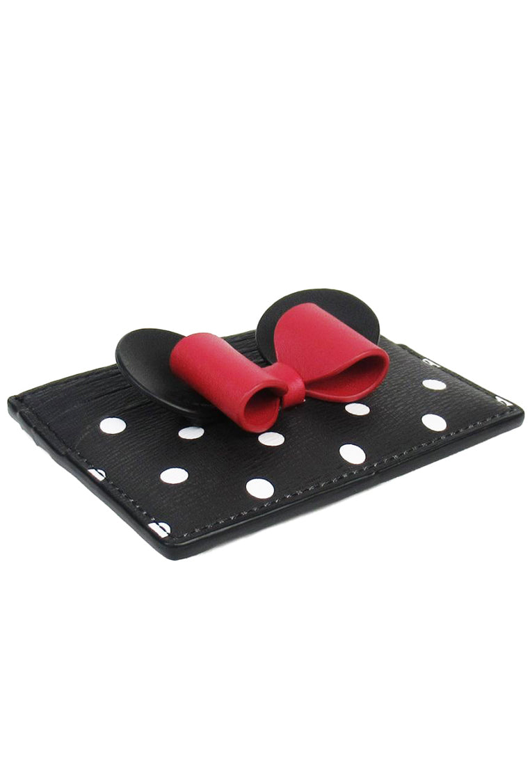 Kate Spade Disney X Kate Spade New York Minnie Mouse Card Holder - Black