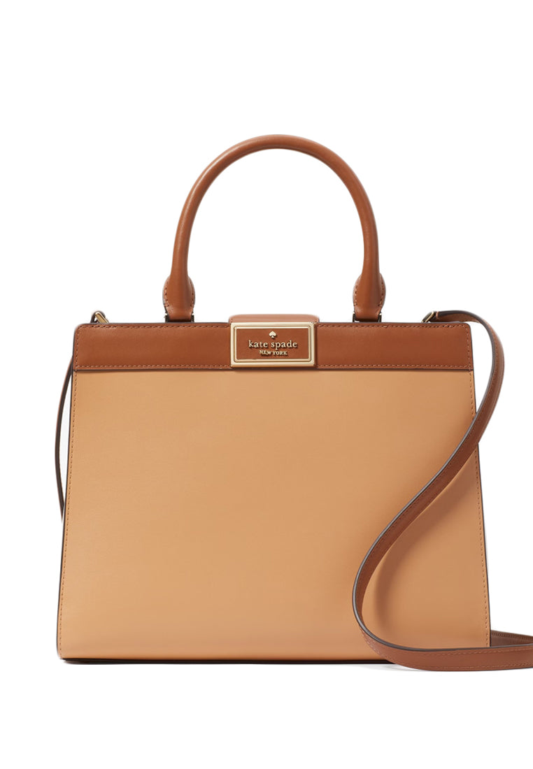 Kate Spade Reegan Satchel - Tiramisu Mousse