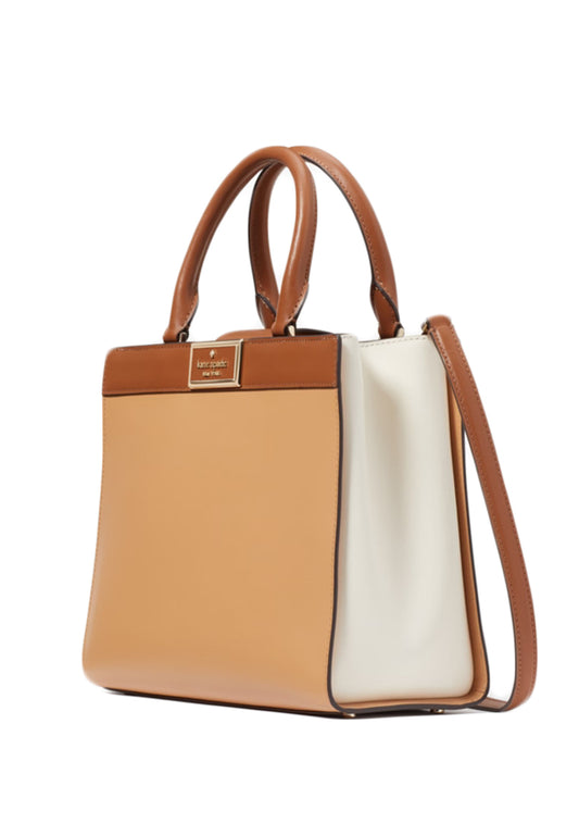 Kate Spade Reegan Satchel - Tiramisu Mousse