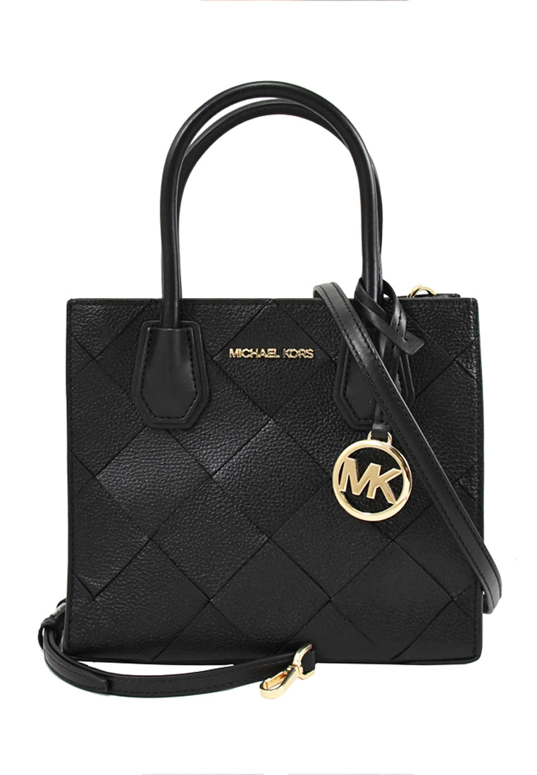 Michael Kors Mercer Medium Messenger Crossbody Bag - Black