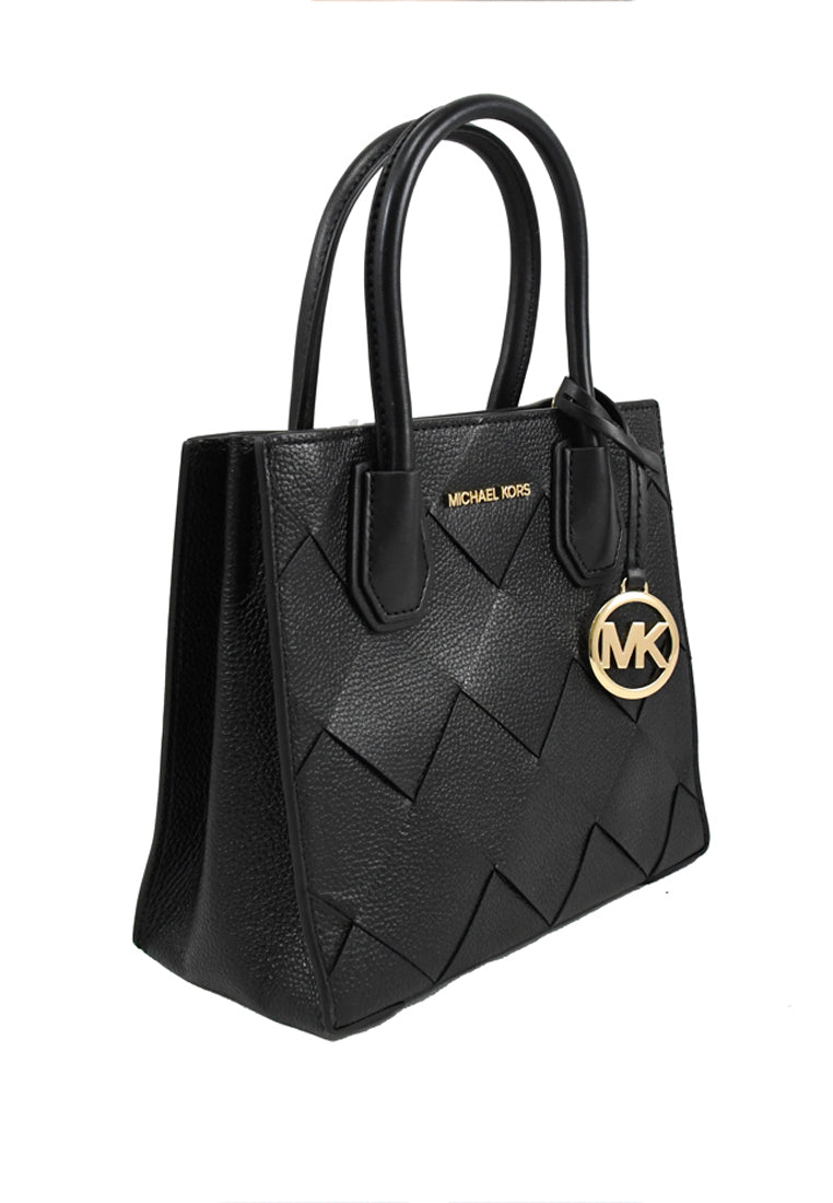 Michael Kors Mercer Medium Messenger Crossbody Bag - Black