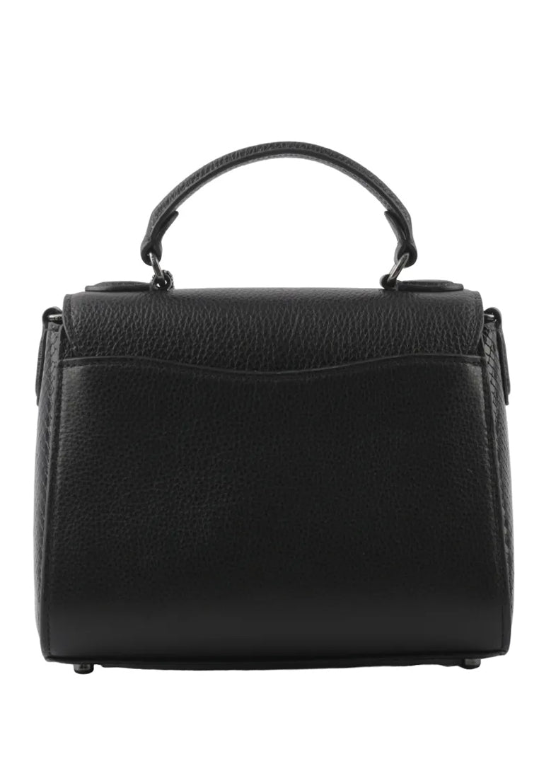 Coach Morgan Top Handle Satchel - Black