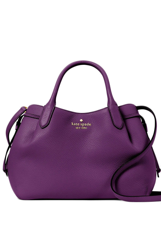 Kate Spade Dumpling Large Satchel - Ripe Plum