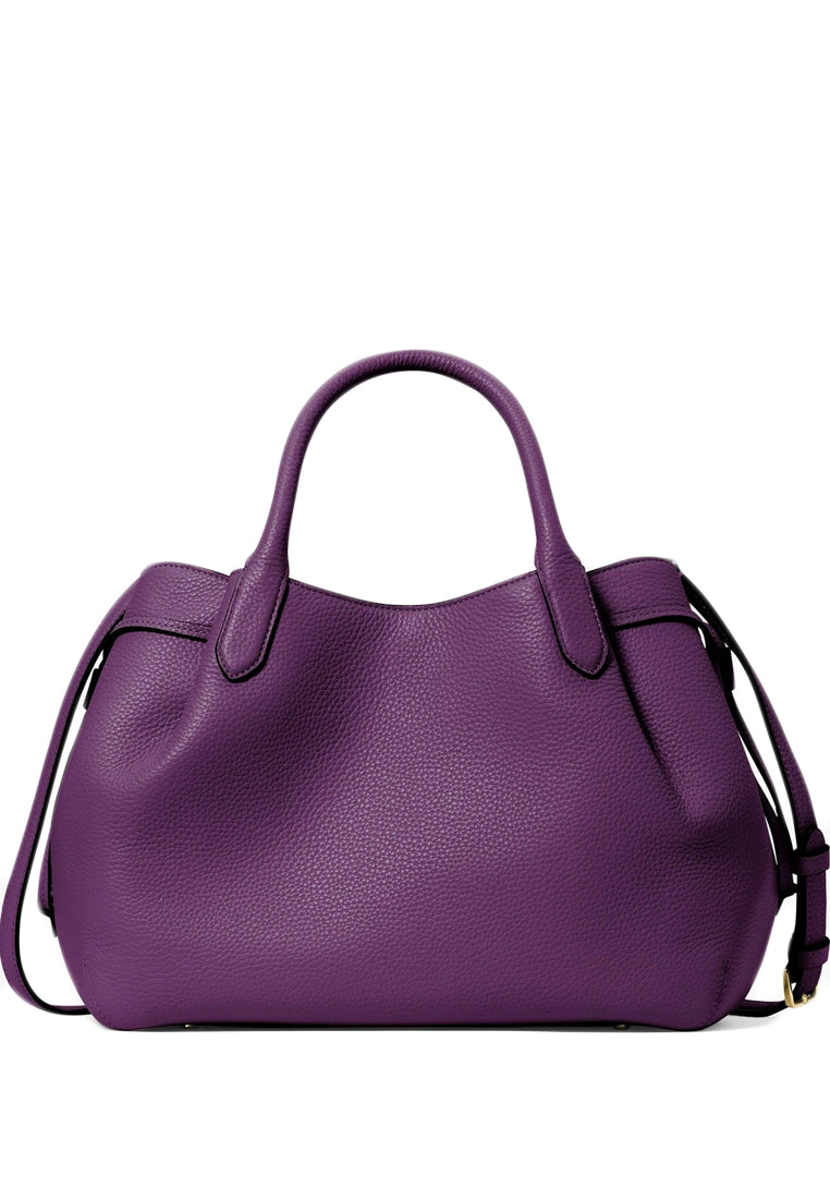 Kate Spade Dumpling Large Satchel - Ripe Plum