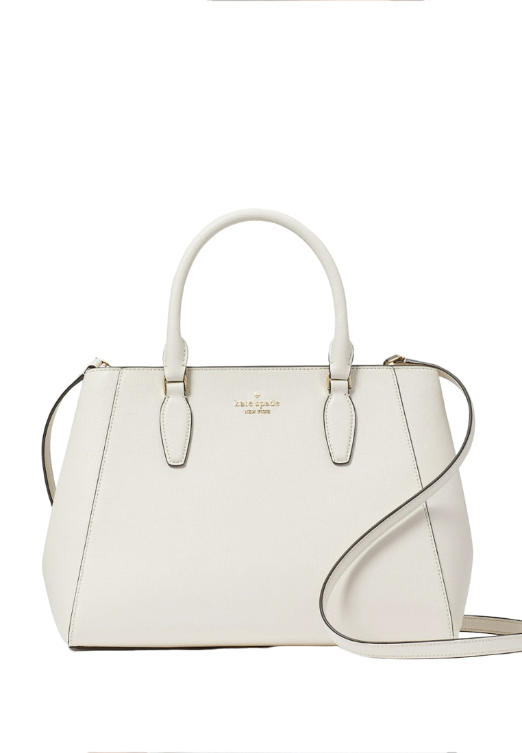 Kate Spade Kristi Satchel - White