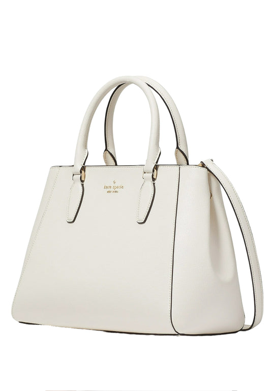 Kate Spade Kristi Satchel - White