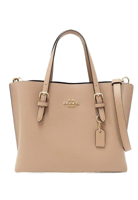 Coach Mollie Tote 25 - Taupe Beige