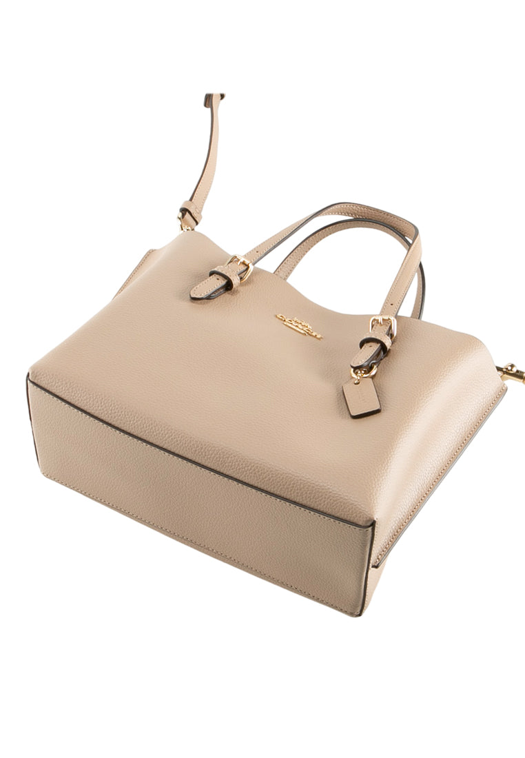 Coach Mollie Tote 25 - Taupe Beige