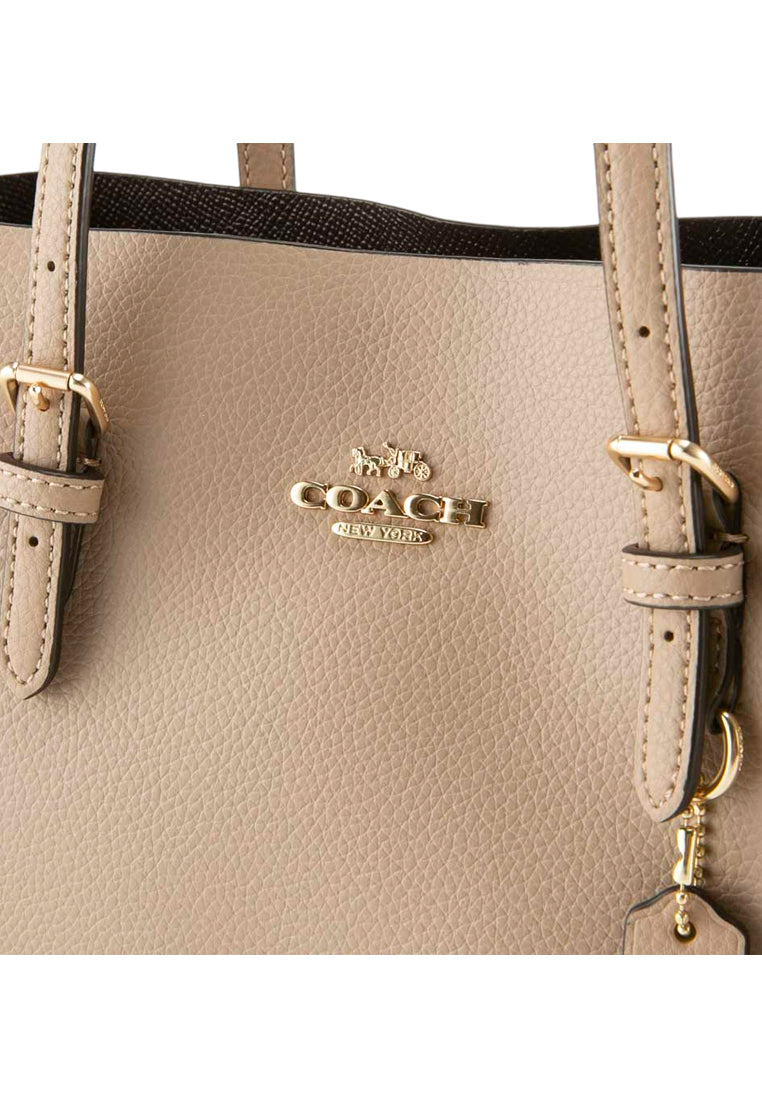 Coach Mollie Tote 25 - Taupe Beige