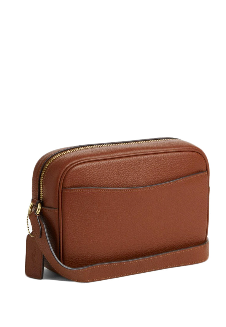 Coach Jamie Camera Bag With Tooling - Redwood Brown