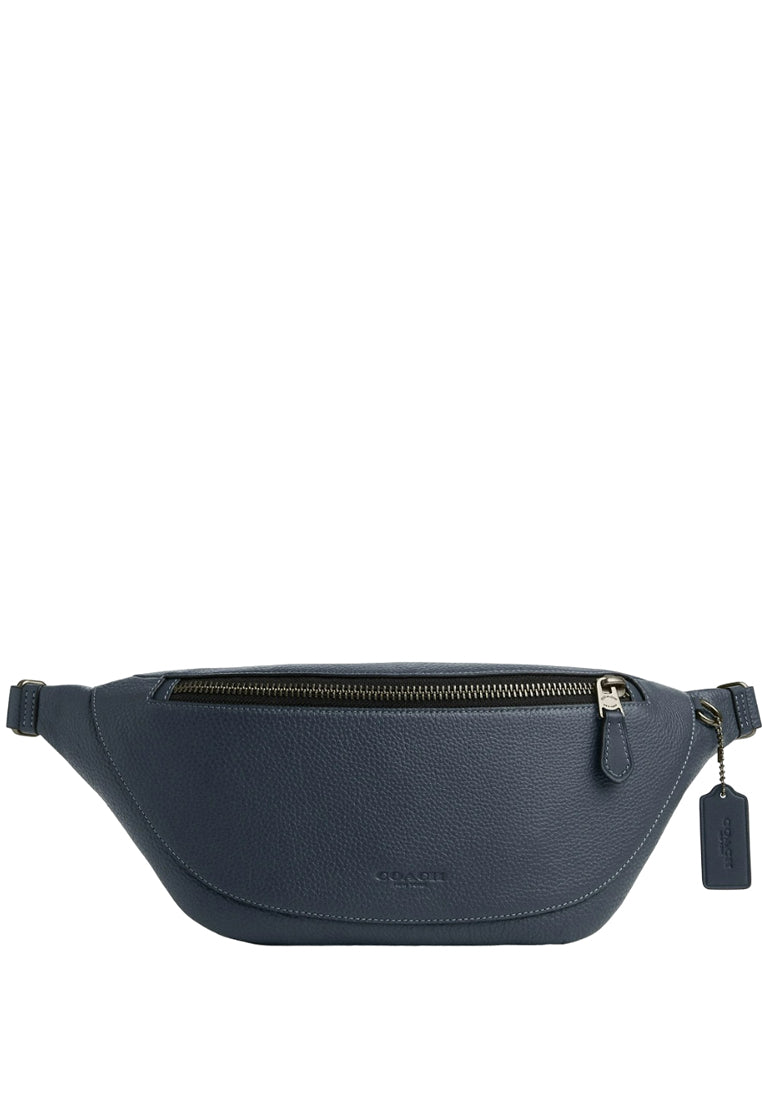 Coach Mens Warren Belt Bag - Denim