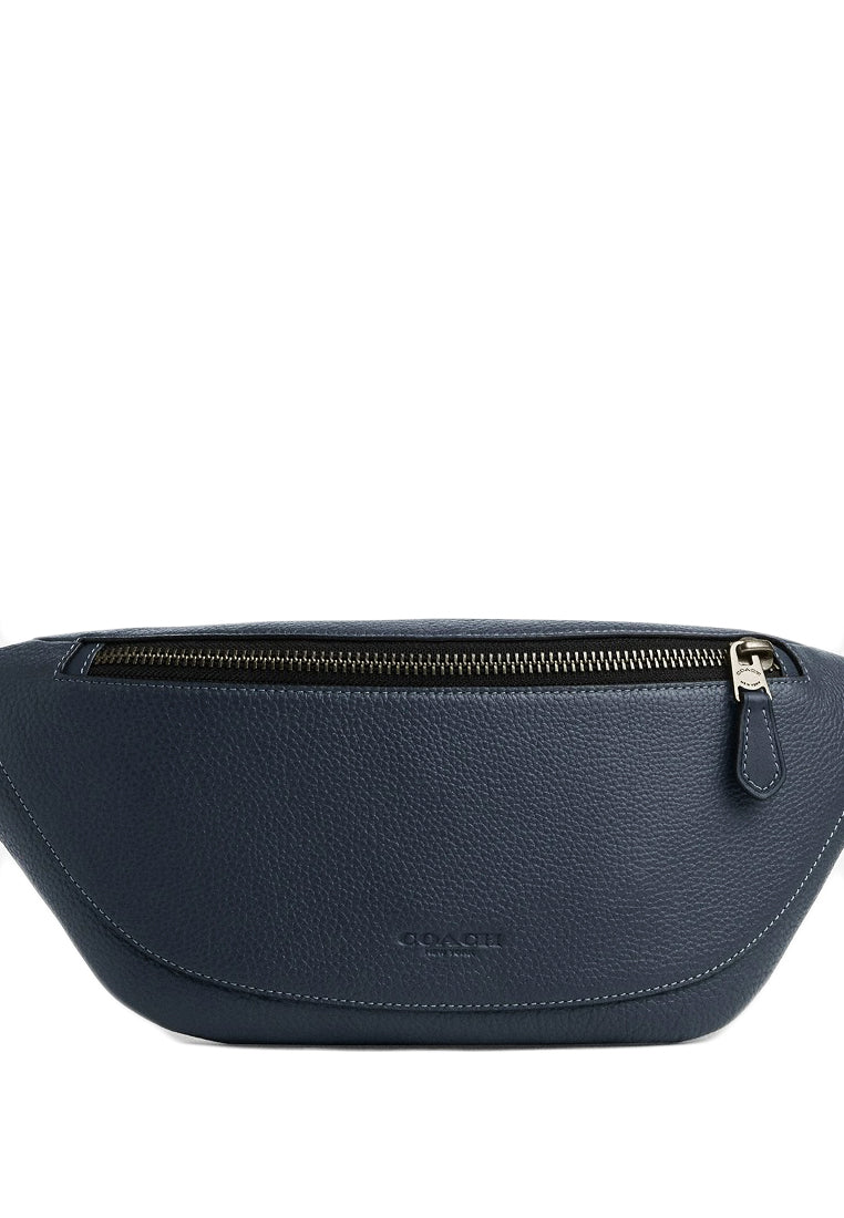 Coach Mens Warren Belt Bag - Denim