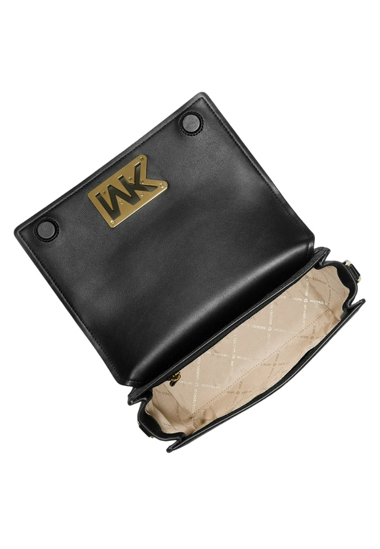 Michael Kors Mimi Medium Logo Messenger Bag - Brown