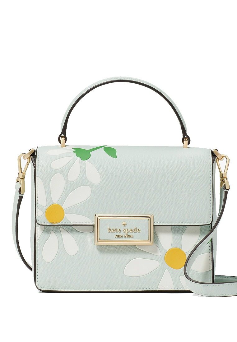 Kate Spade Reegan Day Tripper Top Handle Crossbody - Crsytal Blue