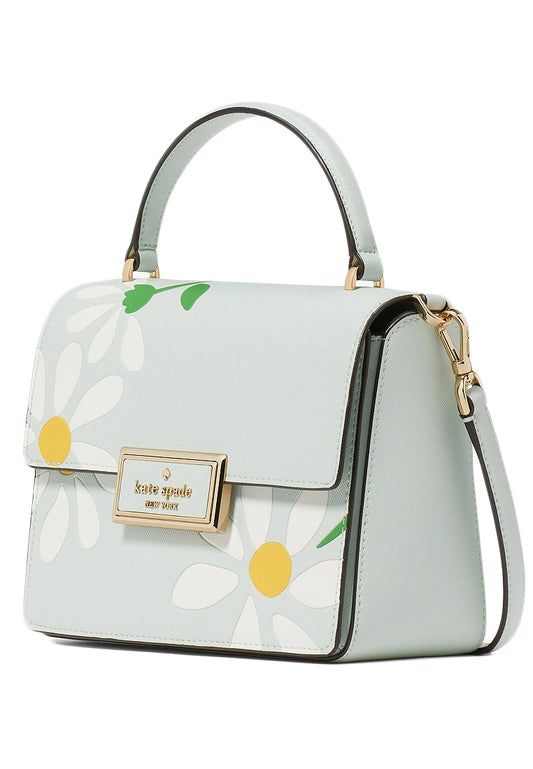 Kate Spade Reegan Day Tripper Top Handle Crossbody - Crsytal Blue