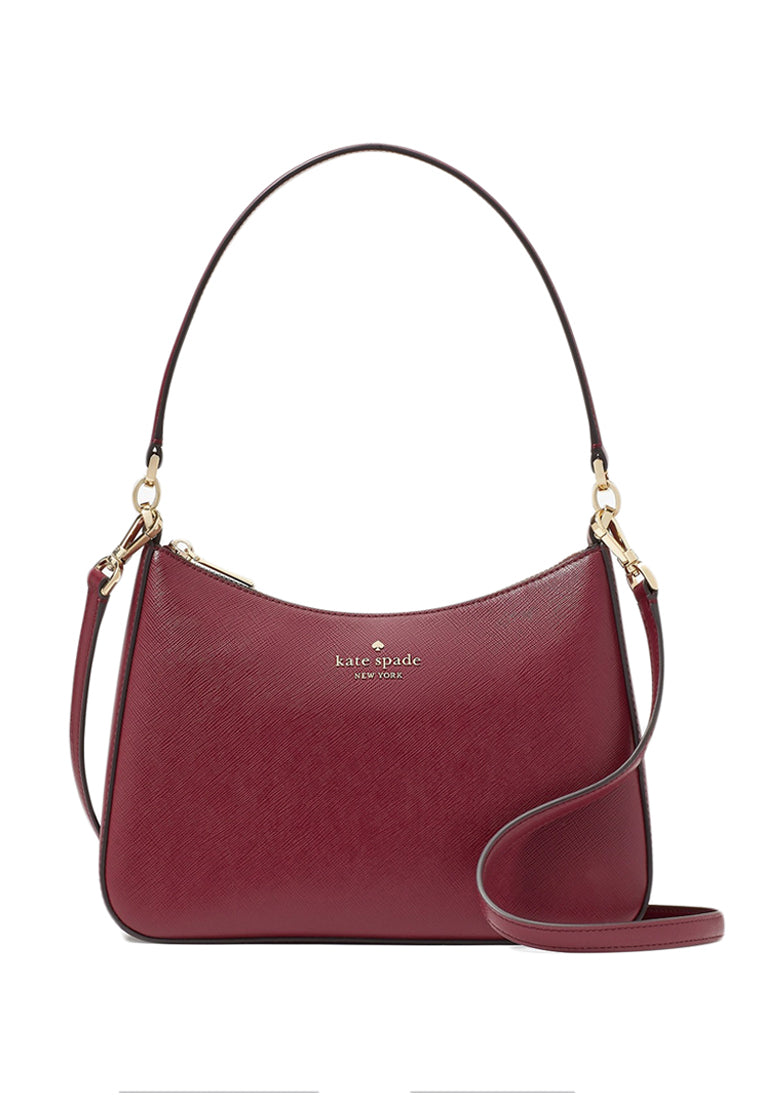 Kate Spade Madison Shoulder Bag - Blackberry