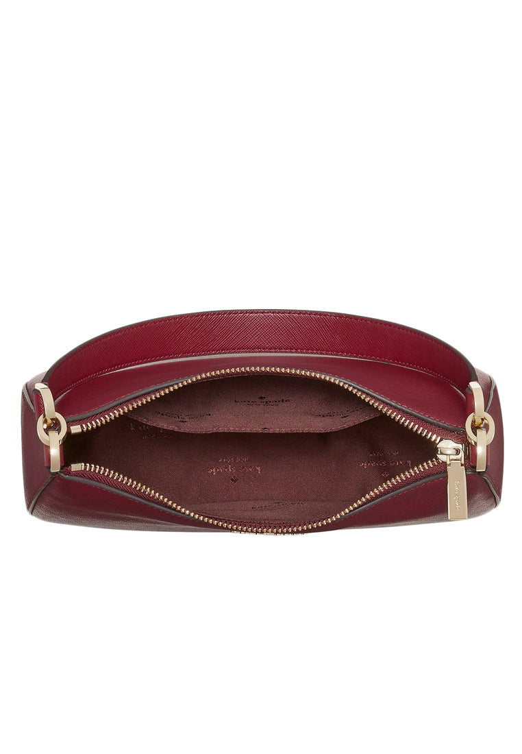 Kate Spade Madison Shoulder Bag - Blackberry