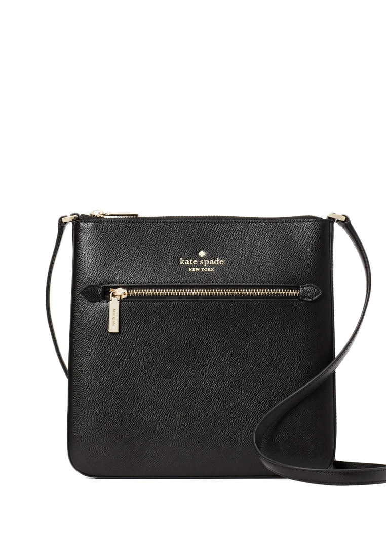 Kate Spade Sadie North South Crossbody - Black