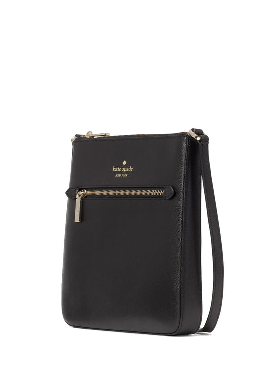 Kate Spade Sadie North South Crossbody - Black