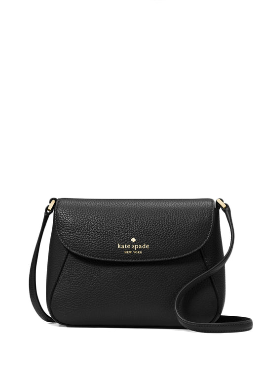 Kate Spade Monica Mini Flap Crossbody Bag - Black