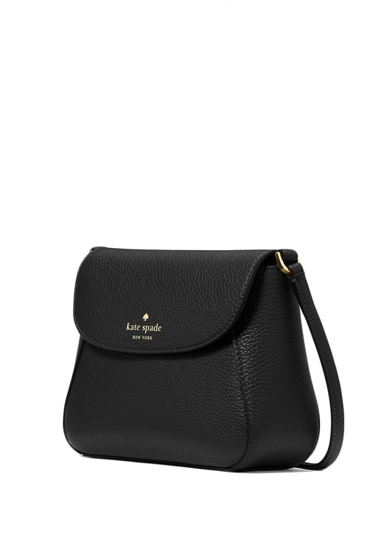 Kate Spade Monica Mini Flap Crossbody Bag - Black