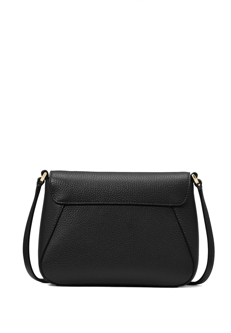 Kate Spade Monica Mini Flap Crossbody Bag - Black