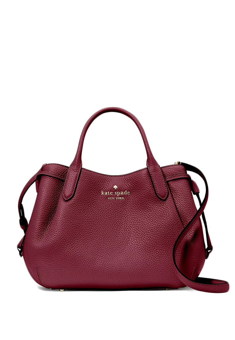 Kate Spade Dumpling Small Satchel - Blackberry