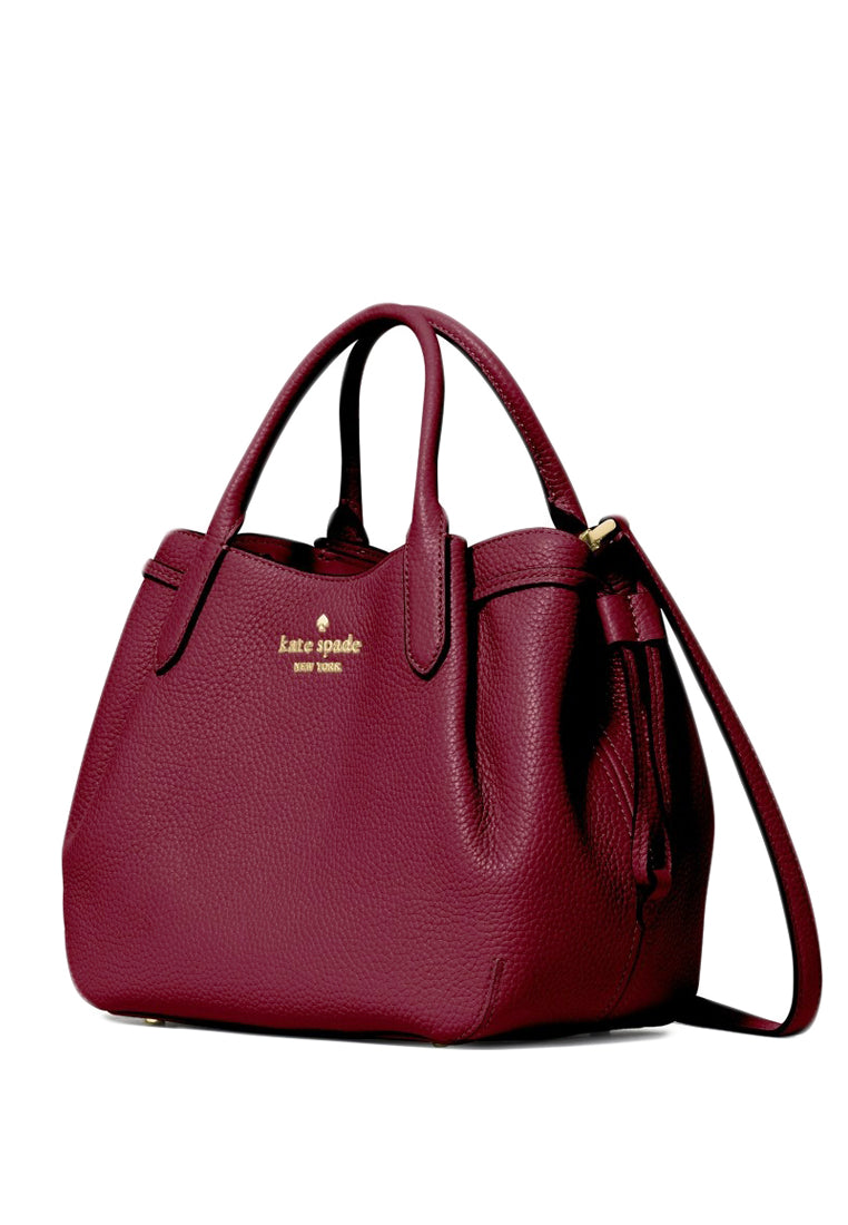 Kate Spade Dumpling Small Satchel - Blackberry